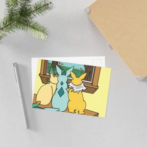Professional Bird Watchers Post Card