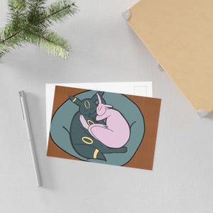 Copia della cartolina Cuddle Puddle