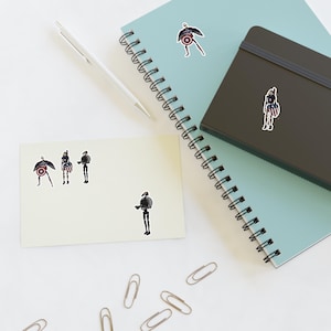 Steve Roger Rogers Sticker Sheet