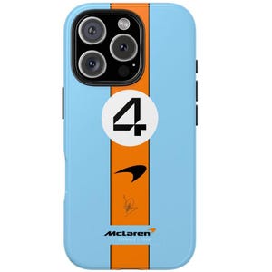 McLaren F1 Lando Norris LN4 2025 Lando Norris Formel Eins Sportliche iPhone Hülle für iPhone 16 15 14 13 12 11 X