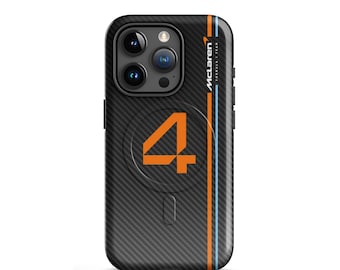 McLaren F1 Lando Norris LN4 2025 iPhone Case