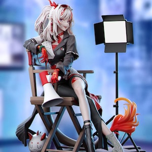 アークナイツ　アメリカ通販限定　アクリルチャーム　シュウ 在庫品】アークナイツ「兔兔賀歲季」シュウ/ズオラウ アクリル