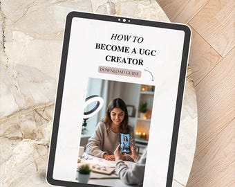 Hoe je in 2 weken een UGC-maker wordt