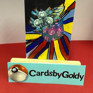 Art de carte Pokémon personnalisé