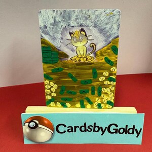 Art de carte Pokémon personnalisé