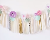 Custom Floral Tassel Garland