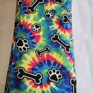 Large Handmade Dog Blanket