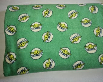 Moyenne jetée fait main Grogu Star Wars