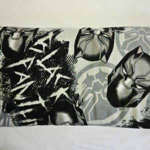 Medium Handmade Black Panther Blanket