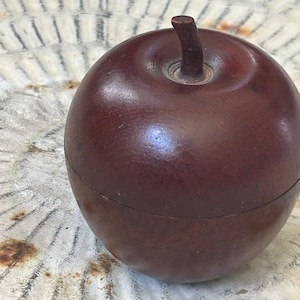 Vintage wooden apple box