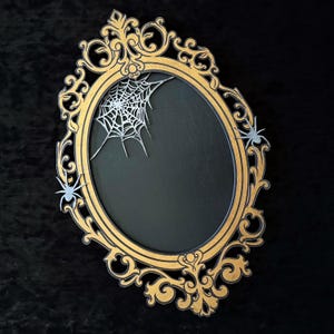Spiderweb Frame, Mirror