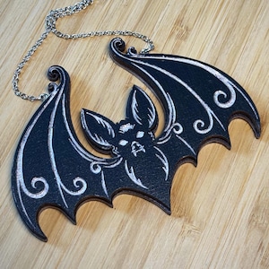 Bat Necklace