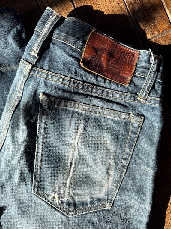 Salvaged Left Field Denim