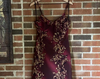 90’s Dreamy Floral Dress