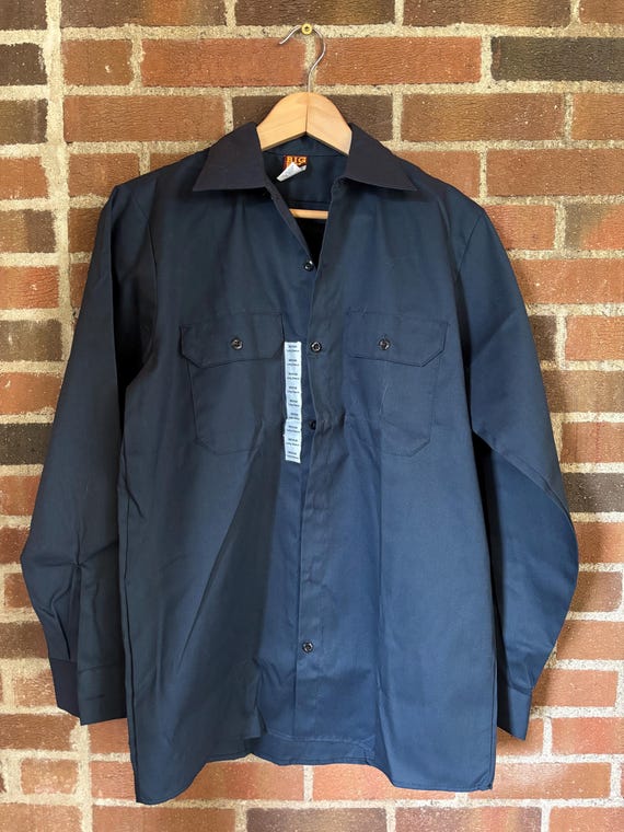 Deadstock Wrangler Big Ben Work Shirt