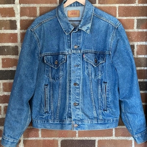 1980’s Levi’s Trucker Jacket