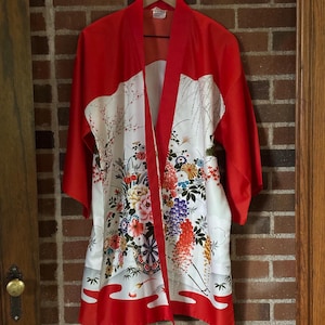 Vintage Japanese Kimono
