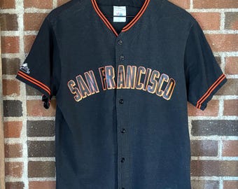 Vintage 90s San Francisco Giants Starter Baseball Jersey Large - Etsy