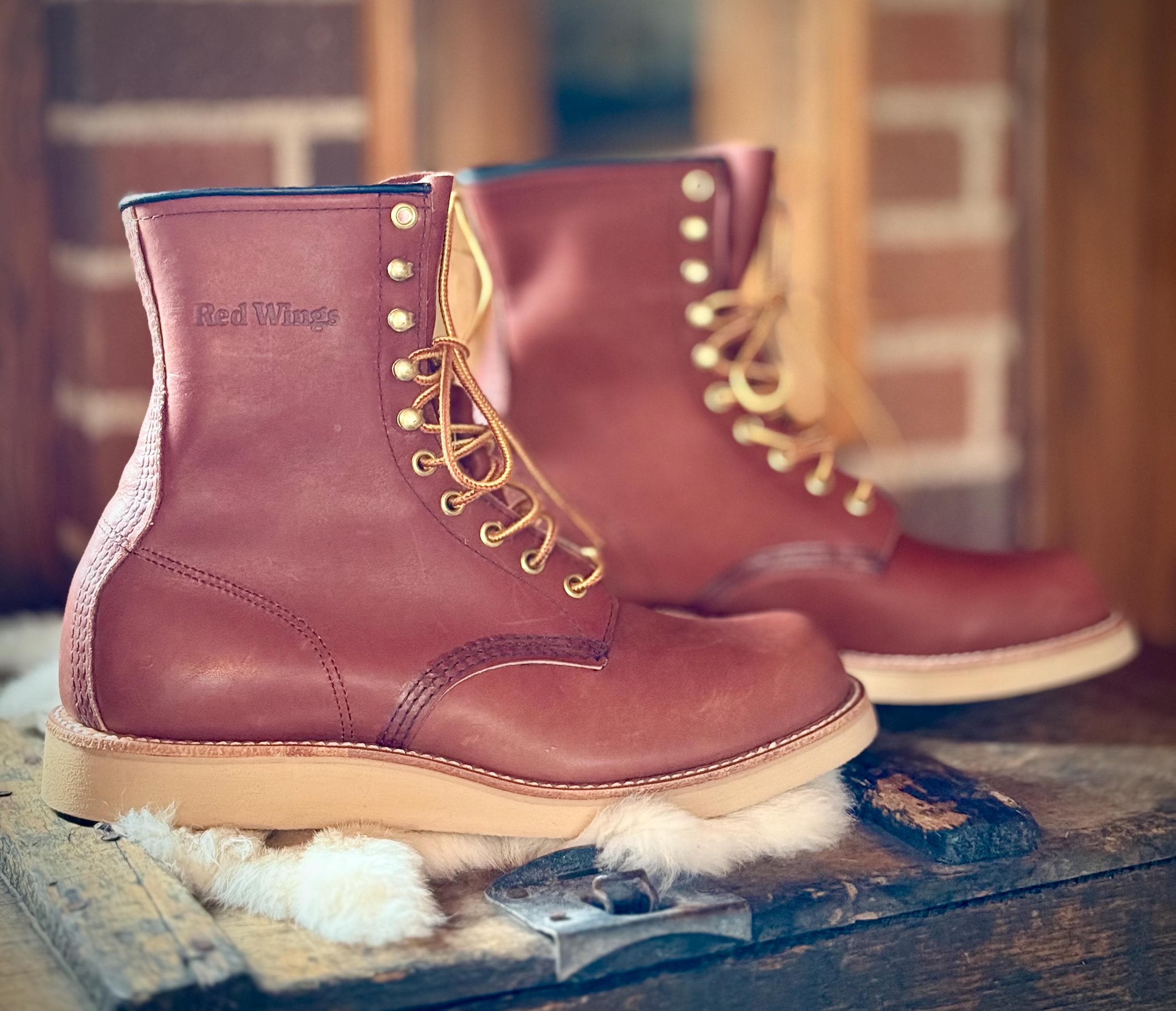 Vintage Red Wings 708 (circa 1970) **RARE** New in Box (deadstock