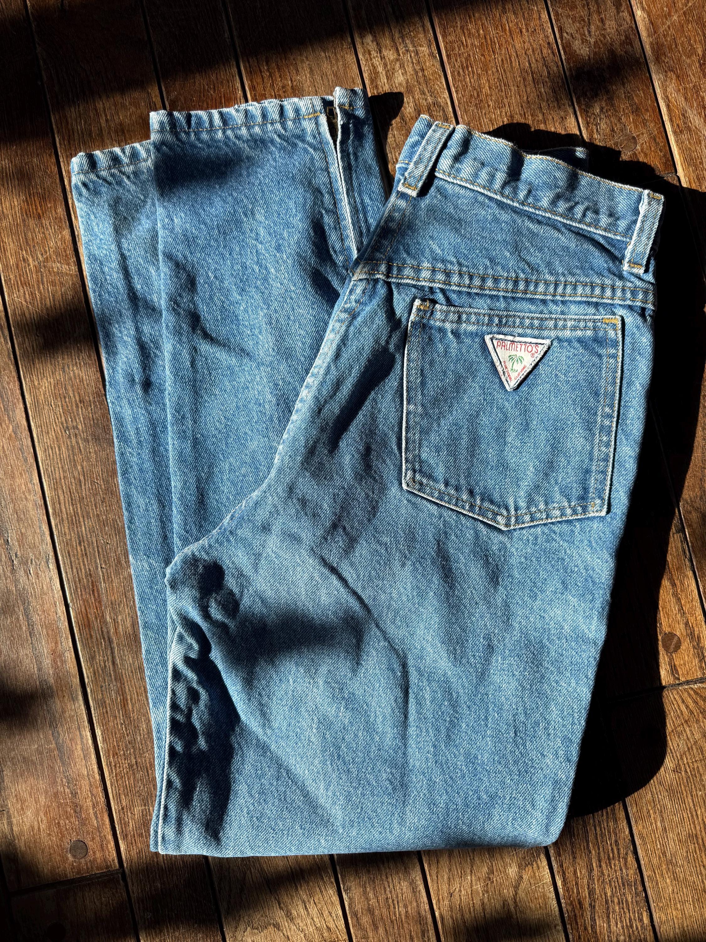 Vintage Palmetto's Jeans - Etsy