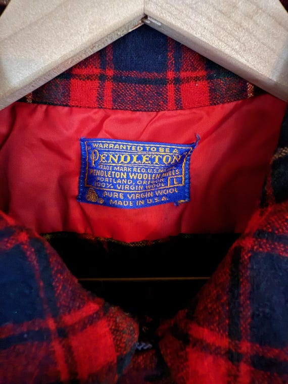 1970’s Pendleton Button Down - image 2