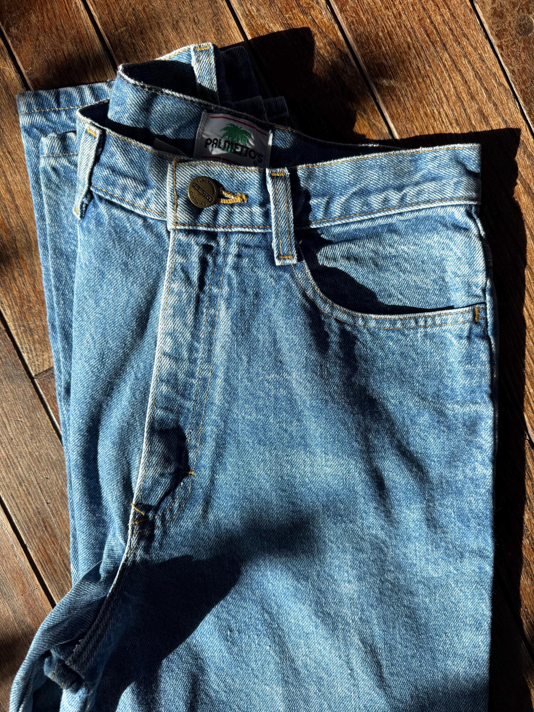 Vintage Palmetto's Jeans - Etsy