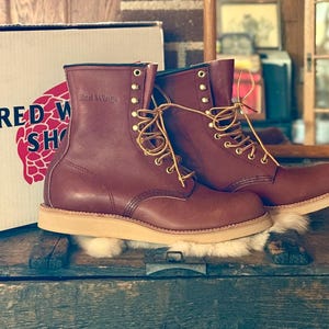 1970s Red Wing Boots - Etsy