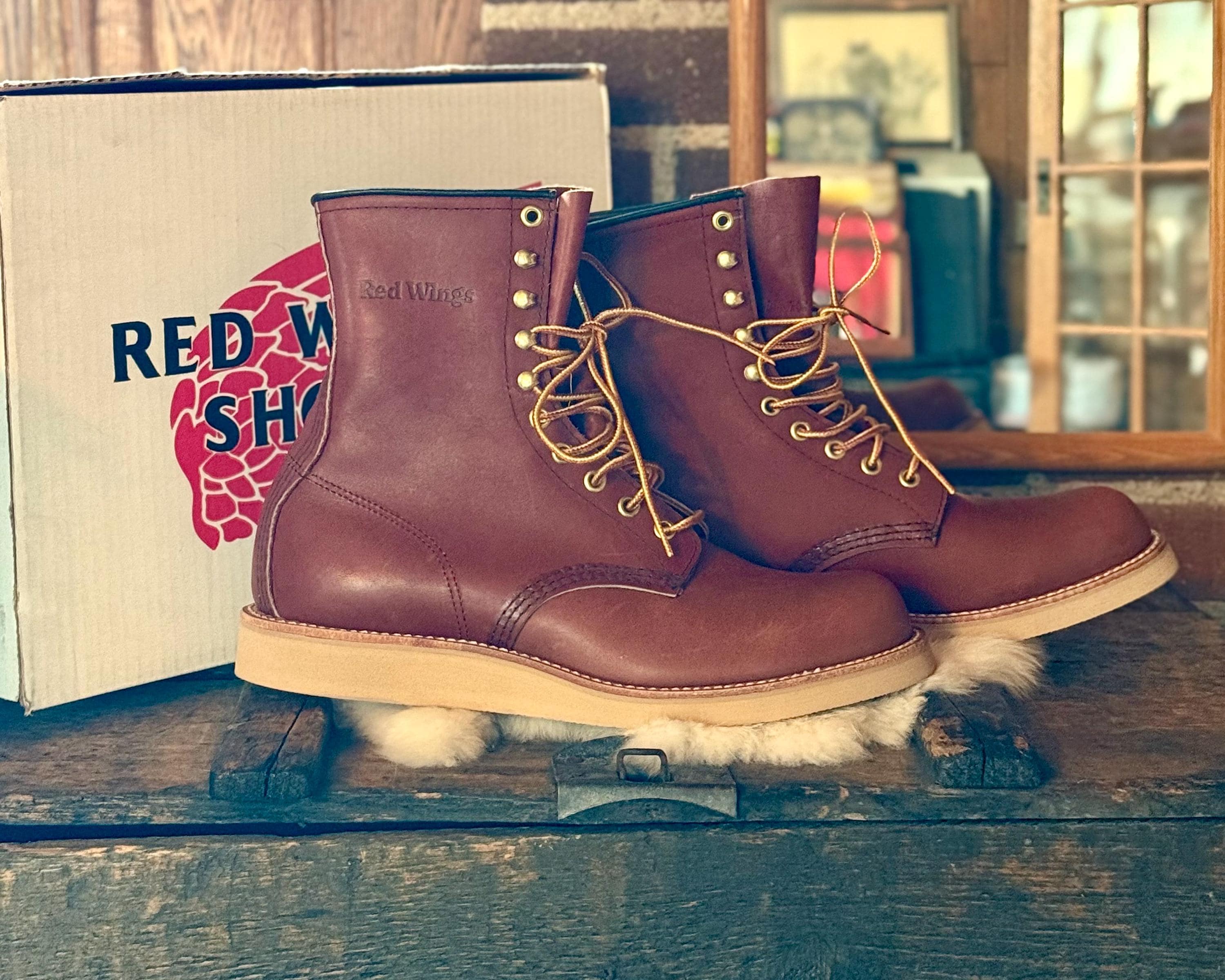 Vintage red wing boots - Etsy 日本