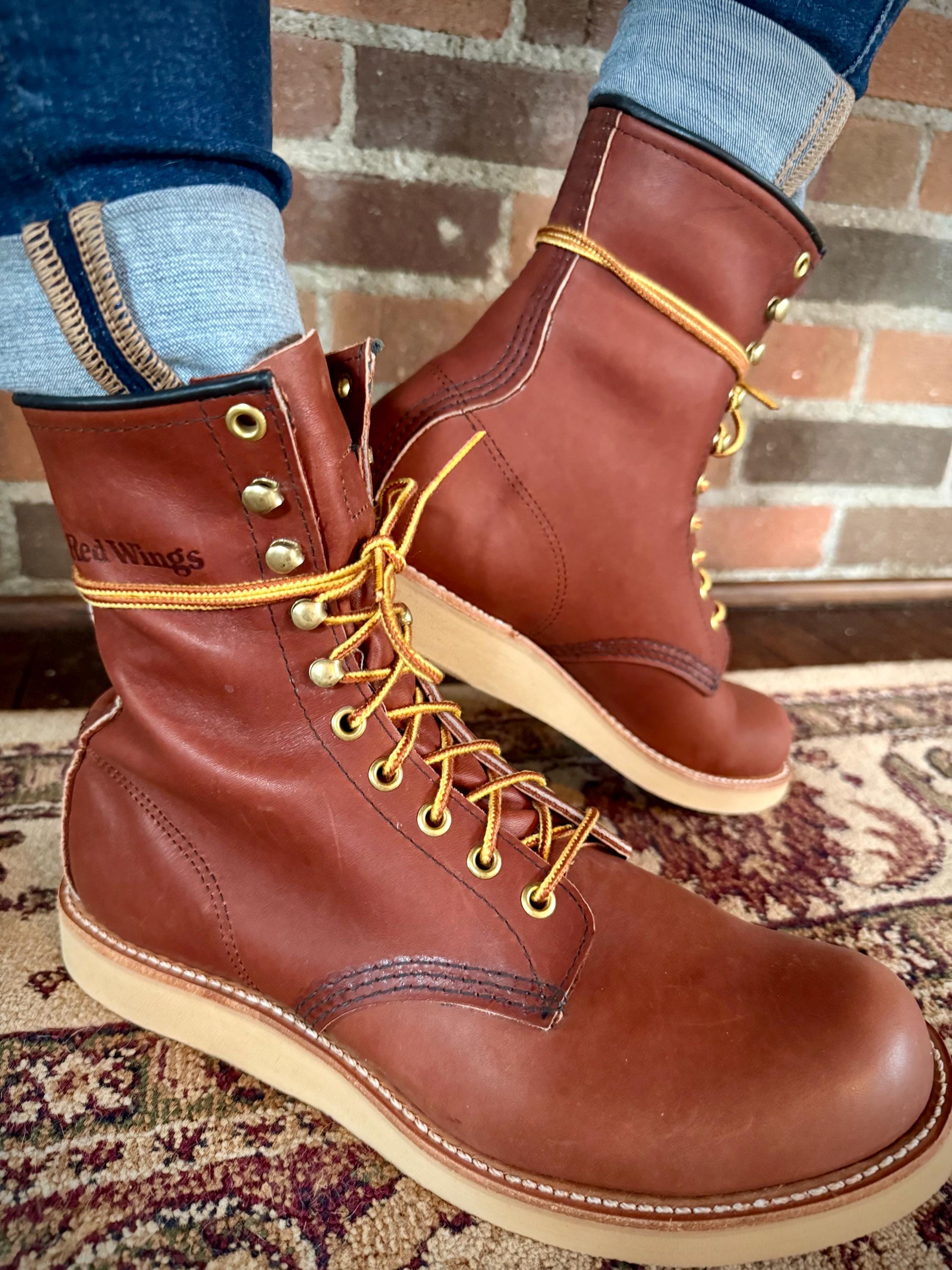 Vintage Red Wings 708 (circa 1970) **RARE** New in Box (deadstock