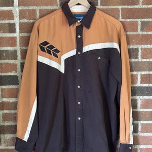 Cowboy Wrangler Button Down