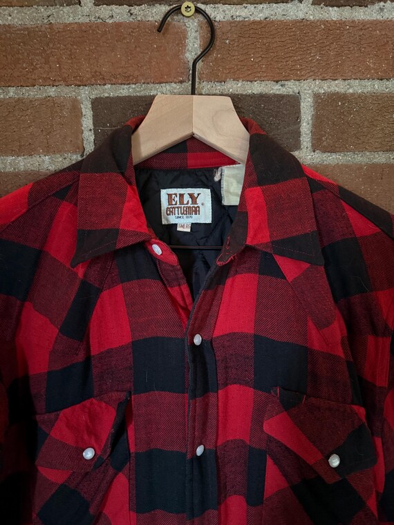 Ely Cattleman Insulated Button Down - image 2