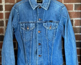 Chaqueta vaquera Wrangler de los 70