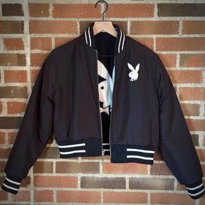 90’s PLAYBOY Bomber Jacket