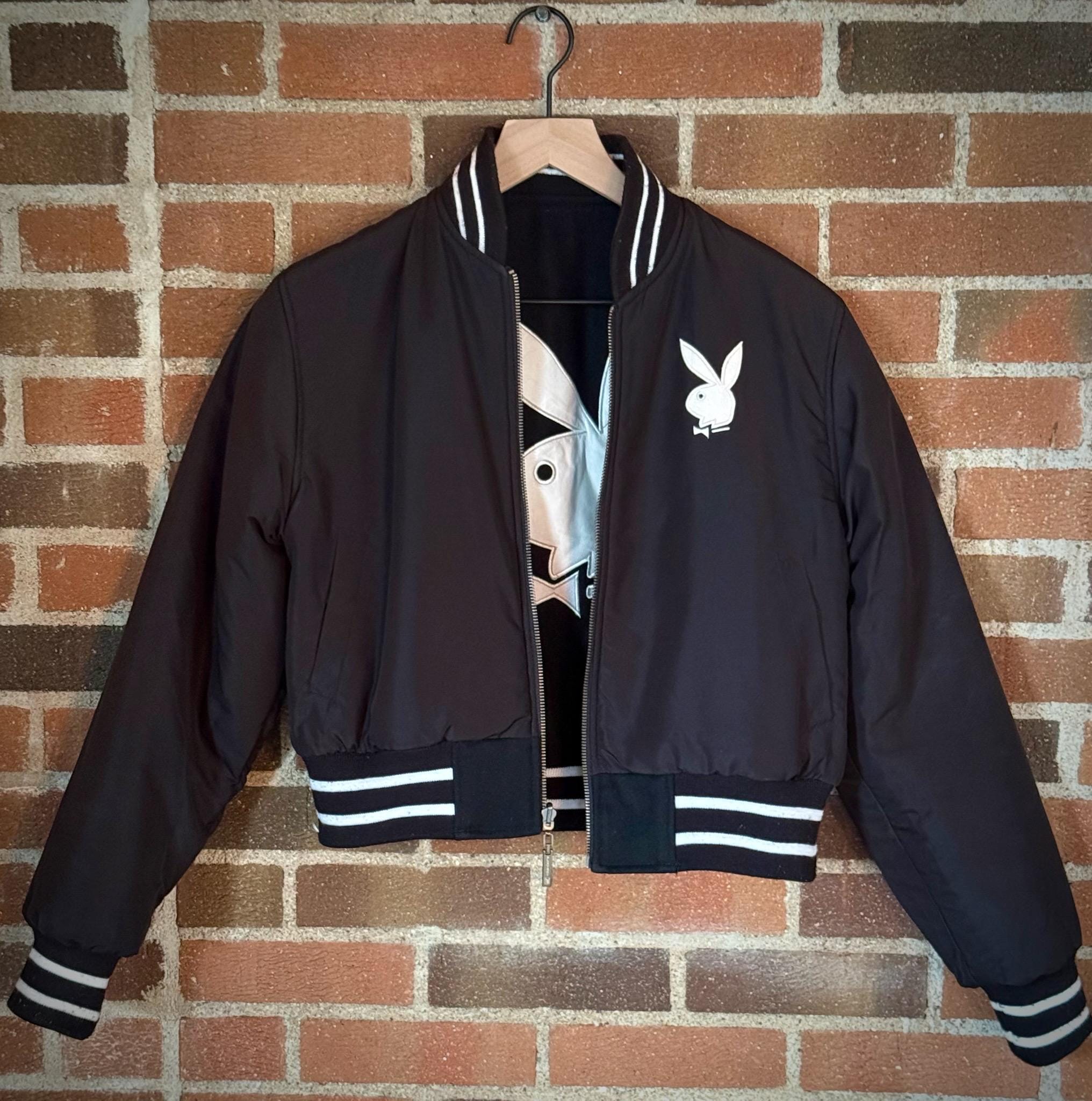 90s PLAYBOY ベロアスウェット archive y2k ヴィンテージ 90s Playboy Jacket - Etsy