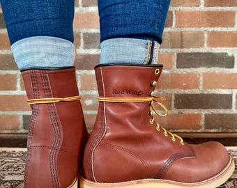 Vintage Red Wings 708 (circa 1970) **RARE** New in Box (deadstock