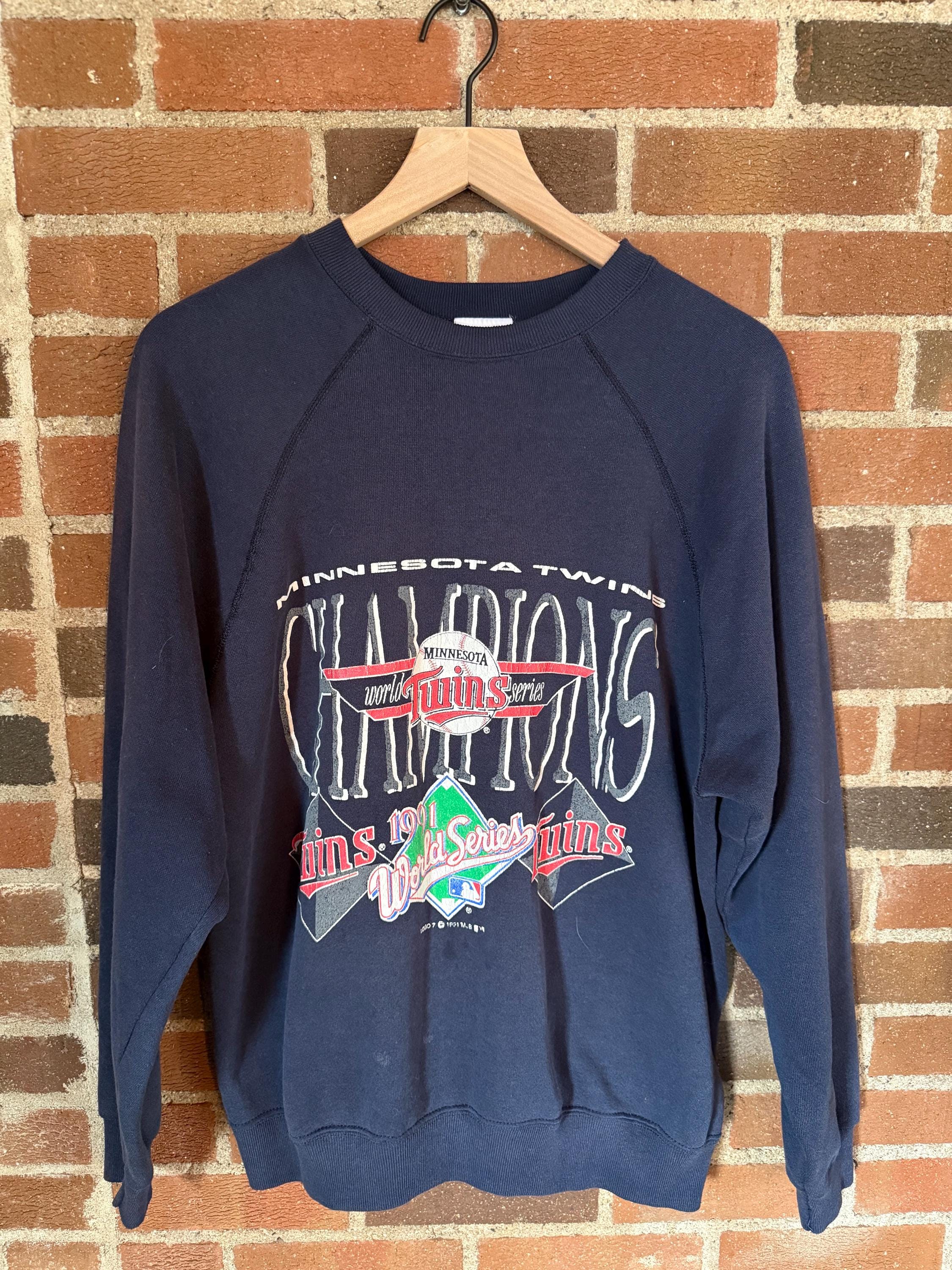 ヴィンテージ 1991 ミネソタ ツインズ ワールドシリーズ チャンピオン