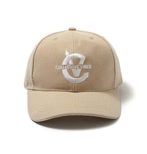 Cappelli Berretto Streetwear Cappello Ricamato Beige Grigio