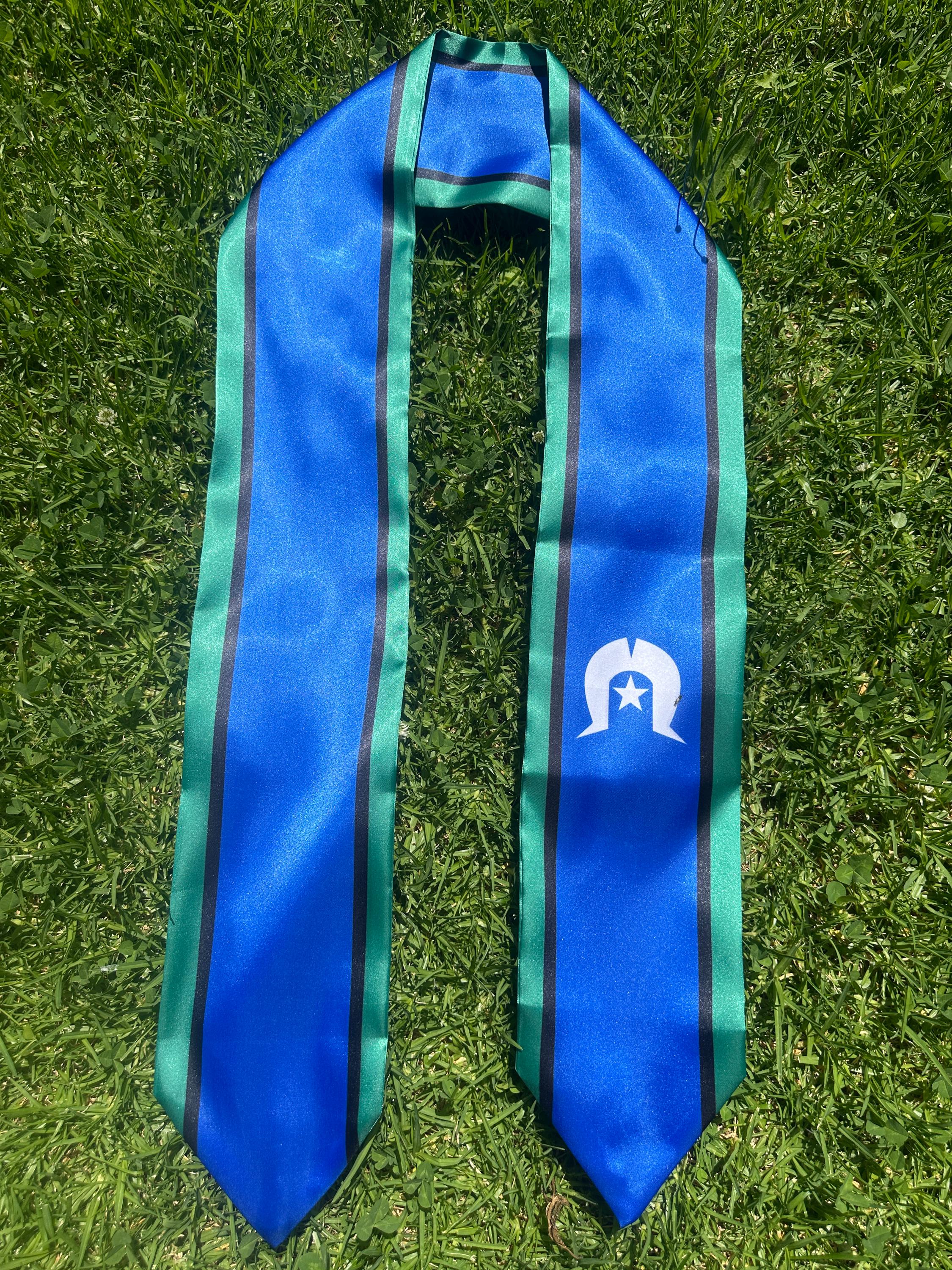 Islander Graduation 1 Torres Strait Islander Graduation Sash Satin Stole NAIDOC Week ...