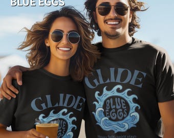 Vintage Surf Graphic Tee, Retro Ocean Wave Shirt