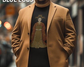 Kabuki Geisha T-Shirt, Japanese Ukiyo-e Art, Streetwear Style