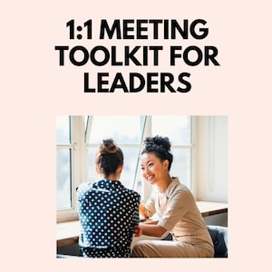 1:1 Meeting Toolkit for Managers | Printable Agenda, Coaching Prompts & Follow-Up Tracker