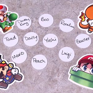 Personalisierte Super Mario Bros. Amiibo Münzen!