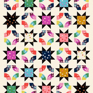 Patrón de colcha de granja de Lee (PDF)