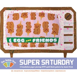 Super Saturday FPP Block Pattern (PDF)