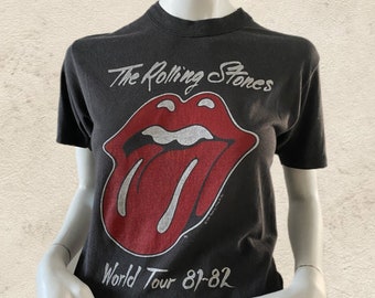 Vintage Rolling Stones World Tour 81-82 T-Shirt