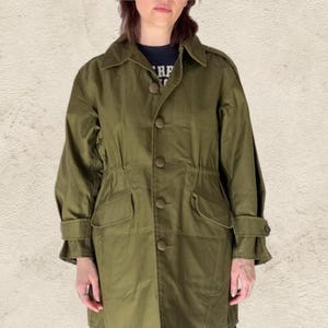 デンマーク軍ミリタリー フィールドジャケット カーキ 中田商店