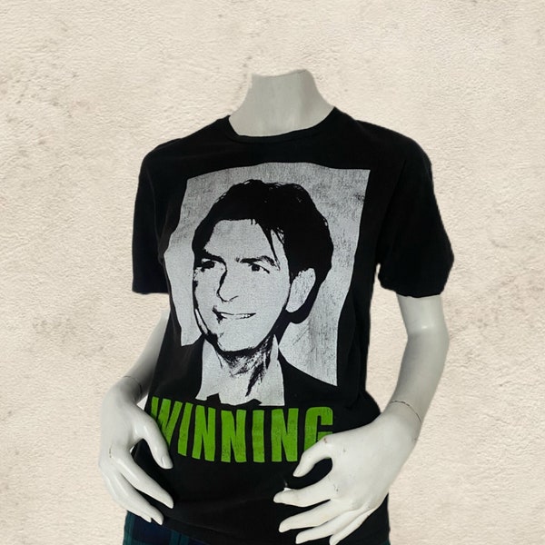 Camiseta Charlie Sheen "Ganadora"