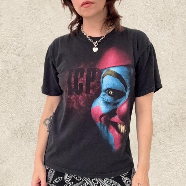 ICP T-shirt met psychopathische records uit de jaren 2000