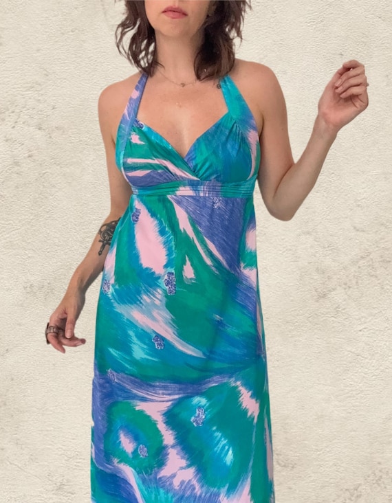 black satin halter dresses Lustre Mini Halter Dress main image 1