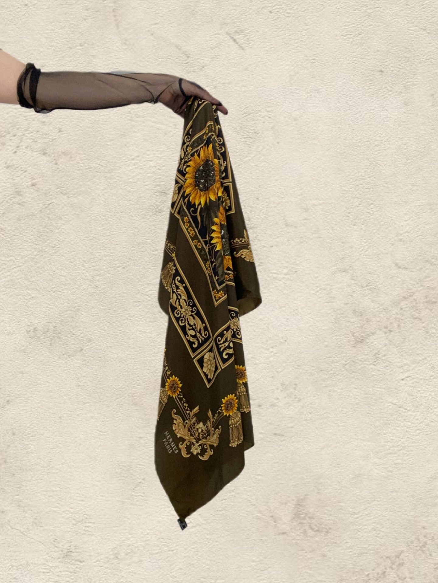 Square Scarf Hermes Scarf Price List Hermes Sunflower Scarf